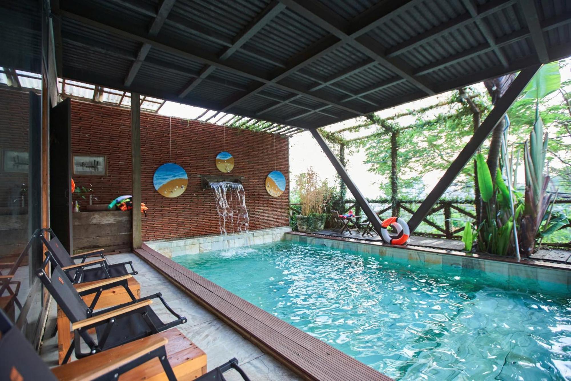 Homestay Eco May5 Travel Hạ Long Extérieur photo