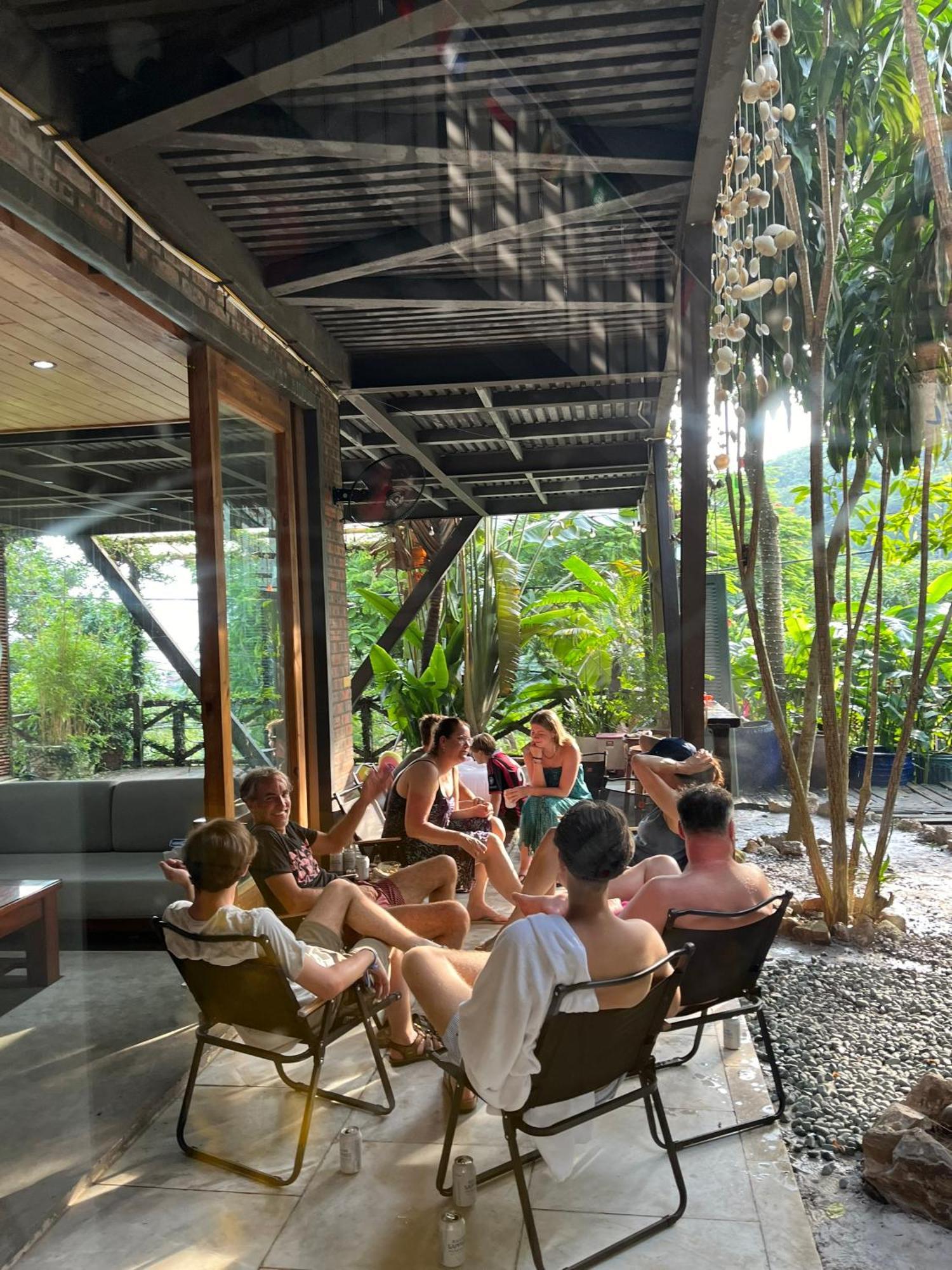 Homestay Eco May5 Travel Hạ Long Extérieur photo