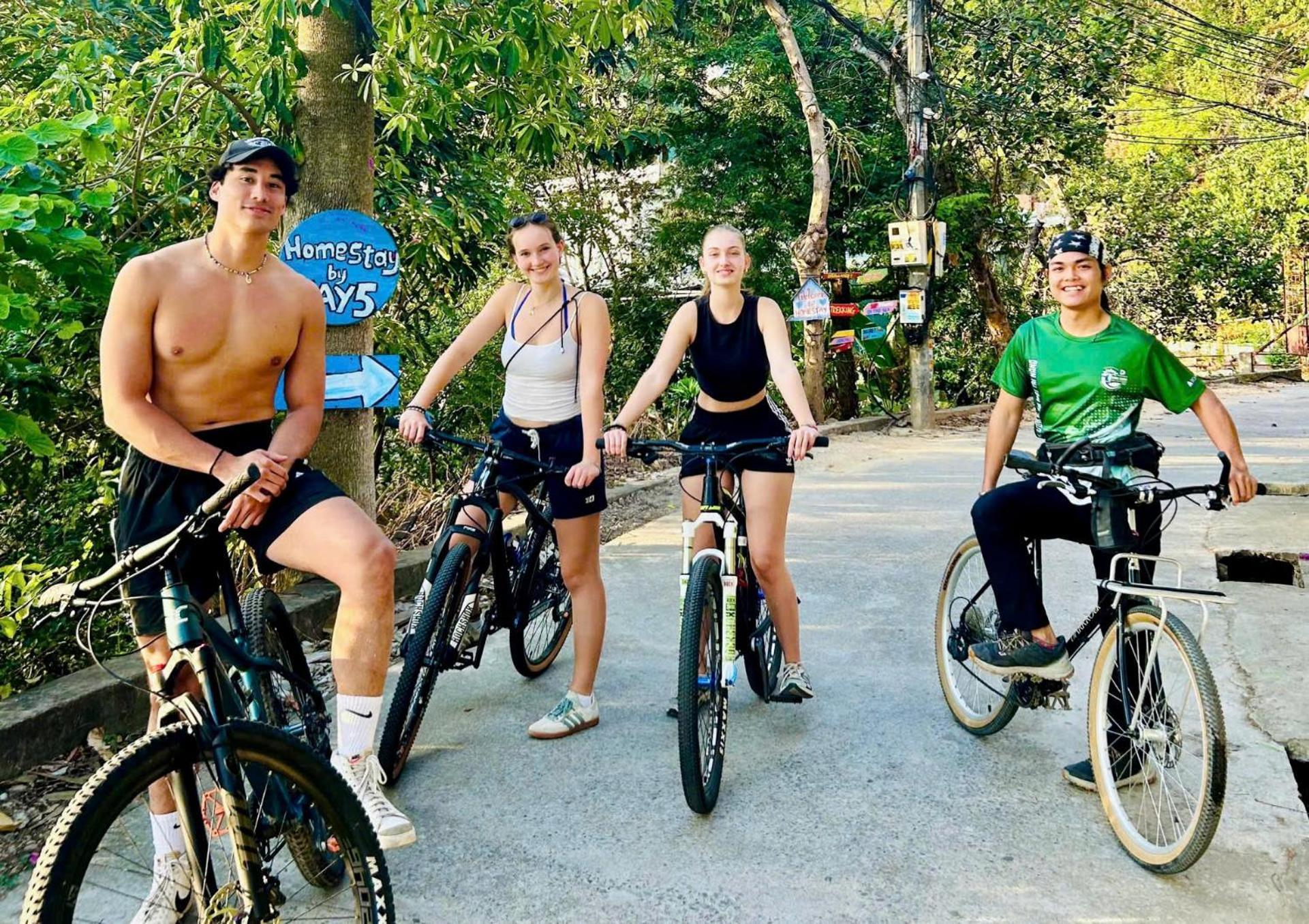 Homestay Eco May5 Travel Hạ Long Extérieur photo